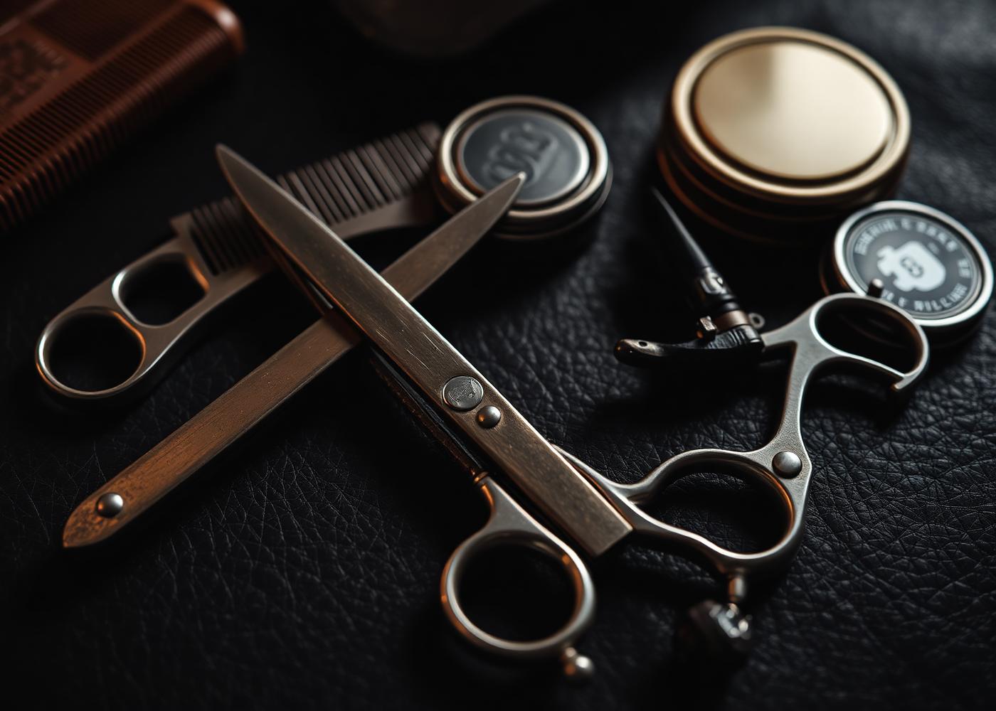Barber tools